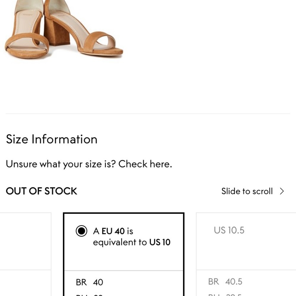 Maje Suede Sandals - Picture 6 of 11